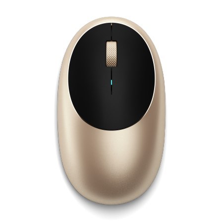 Satechi M1 wireless mouse - mysz optyczna Bluetooth (gold) Satechi M1 wireless mouse - mysz optyczna Bluetooth (gold)