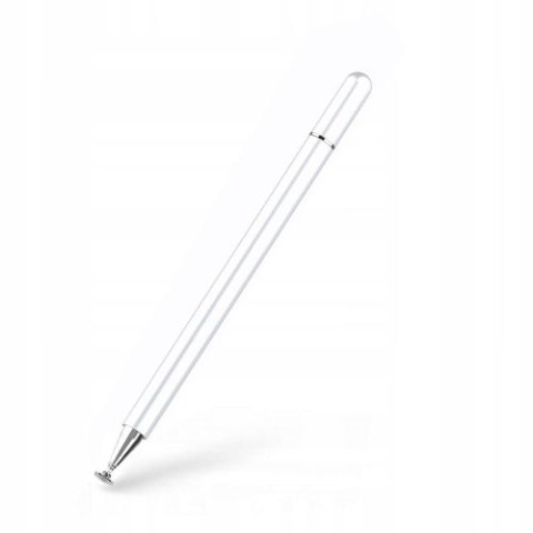 TECH-PROTECT CHARM STYLUS PEN WHITE/SILVER TECH-PROTECT CHARM STYLUS PEN WHITE/SILVER