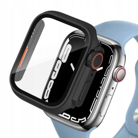 TECH-PROTECT DEFENSE360 APPLE WATCH 4 / 5 / 6 / SE (44MM) BLACK/ORANGE TECH-PROTECT DEFENSE360 APPLE WATCH 4 / 5 / 6 / SE (44MM) BLACK/ORANGE