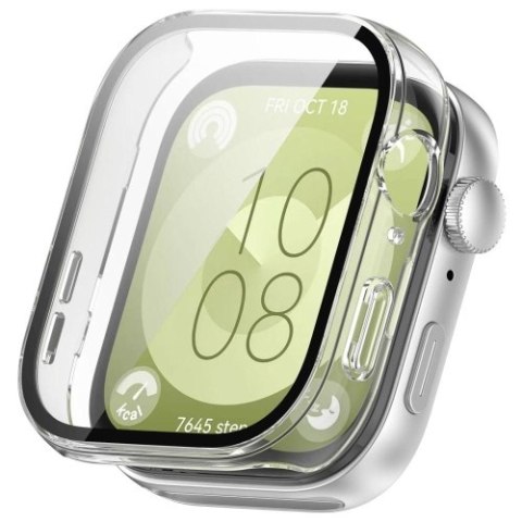 TECH-PROTECT DEFENSE360 HUAWEI WATCH FIT 3 CLEAR TECH-PROTECT DEFENSE360 HUAWEI WATCH FIT 3 CLEAR