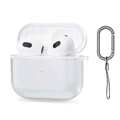 TECH-PROTECT FLEXAIR APPLE AIRPODS 3 CLEAR TECH-PROTECT FLEXAIR APPLE AIRPODS 3 CLEAR