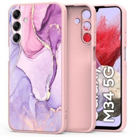 TECH-PROTECT ICON GALAXY M34 5G MARBLE TECH-PROTECT ICON GALAXY M34 5G MARBLE