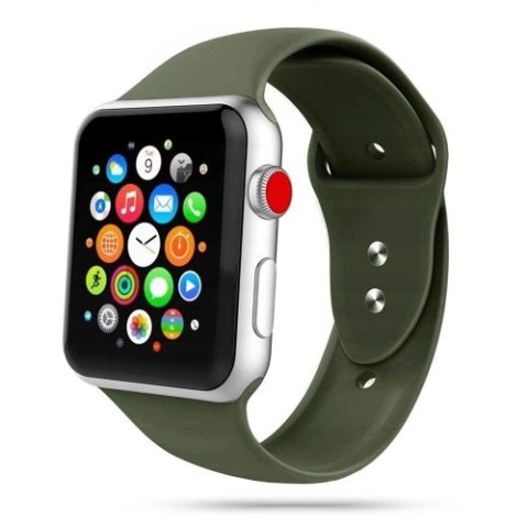 TECH-PROTECT ICONBAND APPLE WATCH 4 / 5 / 6 / 7 / 8 / 9 / SE (38 / 40 / 41 MM) ARMY GREEN TECH-PROTECT ICONBAND APPLE WATCH 4 / 5 / 6 / 7 / 8 / 9 / SE (38 / 40 / 41 MM) ARMY GREEN