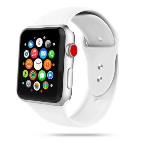 TECH-PROTECT ICONBAND APPLE WATCH 4 / 5 / 6 / 7 / 8 / 9 / SE (38 / 40 / 41 MM) WHITE TECH-PROTECT ICONBAND APPLE WATCH 4 / 5 / 6 / 7 / 8 / 9 / SE (38 / 40 / 41 MM) WHITE