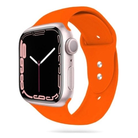 TECH-PROTECT ICONBAND APPLE WATCH 4 / 5 / 6 / 7 / 8 / 9 / SE / ULTRA 1 / 2 (42 / 44 / 45 / 49 MM) ORANGE TECH-PROTECT ICONBAND APPLE WATCH 4 / 5 / 6 / 7 / 8 / 9 / SE / ULTRA 1 / 2 (42 / 44 / 45 / 49 MM) ORANGE