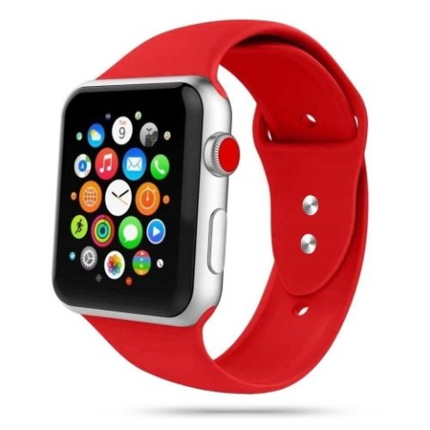 TECH-PROTECT ICONBAND APPLE WATCH 4 / 5 / 6 / 7 / 8 / 9 / SE / ULTRA 1 / 2 (42 / 44 / 45 / 49 MM) RED TECH-PROTECT ICONBAND APPLE WATCH 4 / 5 / 6 / 7 / 8 / 9 / SE / ULTRA 1 / 2 (42 / 44 / 45 / 49 MM) RED