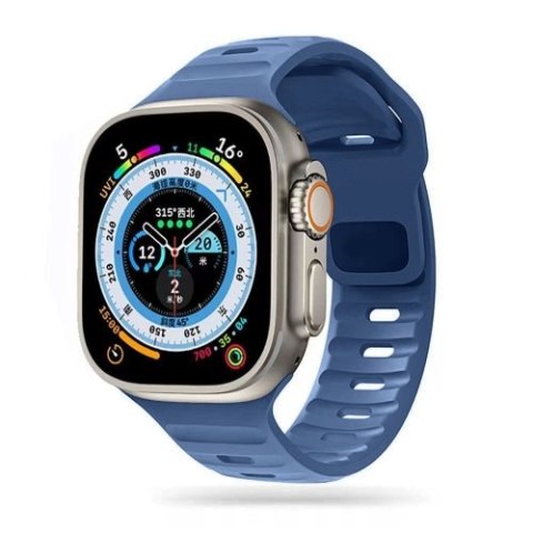 TECH-PROTECT ICONBAND LINE APPLE WATCH 4 / 5 / 6 / 7 / 8 / 9 / SE / ULTRA 1 / 2 (42 / 44 / 45 / 49 MM) MONTEGO BLUE TECH-PROTECT ICONBAND LINE APPLE WATCH 4 / 5 / 6 / 7 / 8 / 9 / SE / ULTRA 1 / 2 (42 / 44 / 45 / 49 MM) MONTEGO BLUE