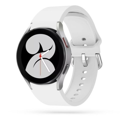 TECH-PROTECT ICONBAND SAMSUNG GALAXY WATCH 4 / 5 / 5 PRO / 6 / 7 / FE WHITE TECH-PROTECT ICONBAND SAMSUNG GALAXY WATCH 4 / 5 / 5 PRO / 6 / 7 / FE WHITE