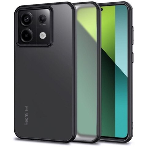 TECH-PROTECT MAGMAT XIAOMI REDMI NOTE 13 PRO 5G / POCO X6 5G MATTE BLACK TECH-PROTECT MAGMAT XIAOMI REDMI NOTE 13 PRO 5G / POCO X6 5G MATTE BLACK