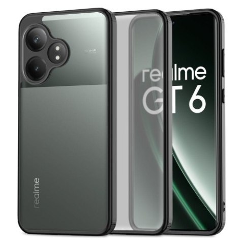 TECH-PROTECT MAGMAT REALME GT 6 / GT 6T MATTE BLACK TECH-PROTECT MAGMAT REALME GT 6 / GT 6T MATTE BLACK