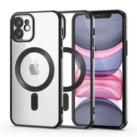 TECH-PROTECT MAGSHINE MAGSAFE IPHONE 11 BLACK TECH-PROTECT MAGSHINE MAGSAFE IPHONE 11 BLACK