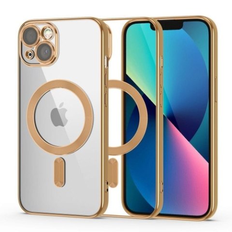 TECH-PROTECT MAGSHINE MAGSAFE IPHONE 13 GOLD TECH-PROTECT MAGSHINE MAGSAFE IPHONE 13 GOLD