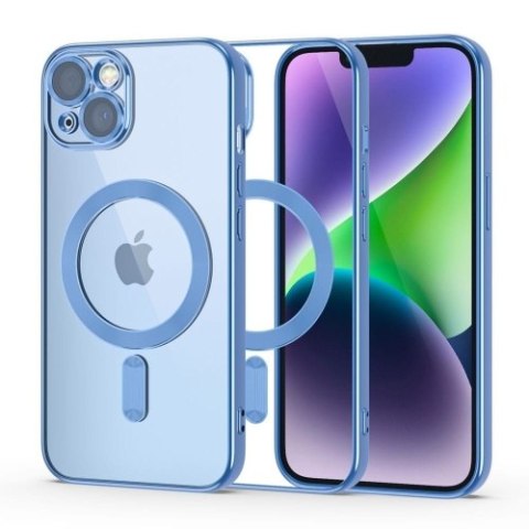 TECH-PROTECT MAGSHINE MAGSAFE IPHONE 14 SKY BLUE TECH-PROTECT MAGSHINE MAGSAFE IPHONE 14 SKY BLUE