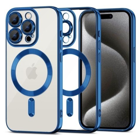 TECH-PROTECT MAGSHINE MAGSAFE IPHONE 15 PRO NAVY TECH-PROTECT MAGSHINE MAGSAFE IPHONE 15 PRO NAVY