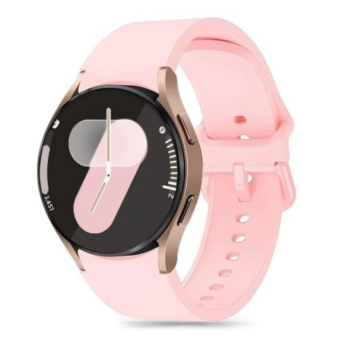 TECH-PROTECT SILICONE SAMSUNG GALAXY WATCH 4 / 5 / 5 PRO / 6 / 7 / FE BABY PINK TECH-PROTECT SILICONE SAMSUNG GALAXY WATCH 4 / 5 / 5 PRO / 6 / 7 / FE BABY PINK