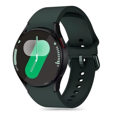 TECH-PROTECT SILICONE SAMSUNG GALAXY WATCH 4 / 5 / 5 PRO / 6 / 7 / FE OLIVE GREEN TECH-PROTECT SILICONE SAMSUNG GALAXY WATCH 4 / 5 / 5 PRO / 6 / 7 / FE OLIVE GREEN