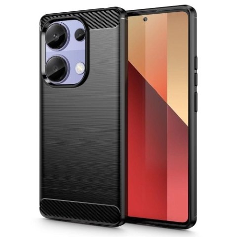 TECH-PROTECT TPUCARBON XIAOMI REDMI NOTE 13 PRO 4G / LTE BLACK TECH-PROTECT TPUCARBON XIAOMI REDMI NOTE 13 PRO 4G / LTE BLACK