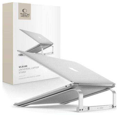 TECH-PROTECT ULS100 UNIVERSAL LAPTOP STAND SILVER TECH-PROTECT ULS100 UNIVERSAL LAPTOP STAND SILVER