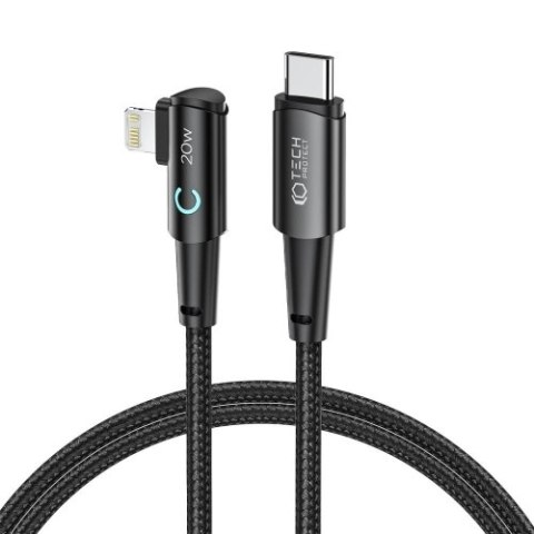 TECH-PROTECT ULTRABOOST "L" LIGHTNING CABLE PD20W/3A 100CM GREY TECH-PROTECT ULTRABOOST "L" LIGHTNING CABLE PD20W/3A 100CM GREY