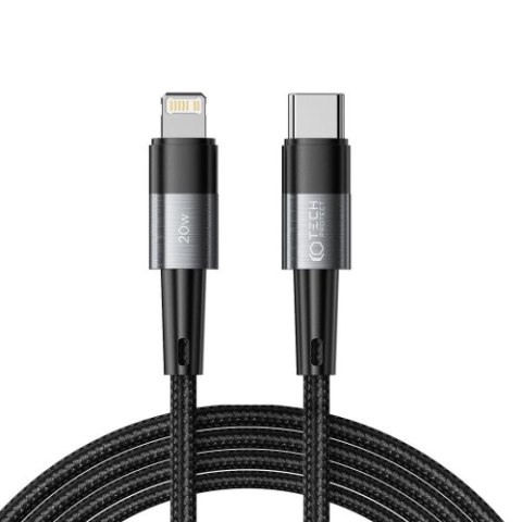 TECH-PROTECT ULTRABOOST LIGHTNING CABLE PD20W/3A 200CM GREY TECH-PROTECT ULTRABOOST LIGHTNING CABLE PD20W/3A 200CM GREY