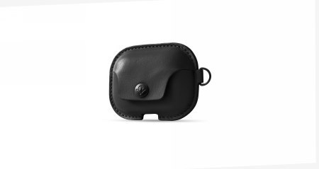 Twelve South AirSnap Pro - skórzane etui ochronne do Apple Airpod Pro (black) Twelve South AirSnap Pro - skórzane etui ochronne do Apple Airpod Pro (black)