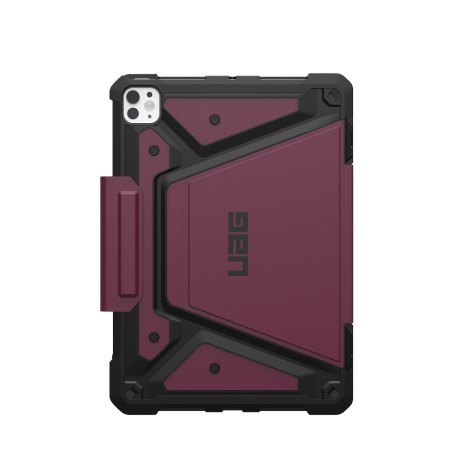 UAG Metropolis SE - obudowa ochronna z uchwytem do Apple Pencil do iPad Pro 11" M4 (2024) (bordeaux) UAG Metropolis SE - obudowa ochronna z uchwytem do Apple Pencil do iPad Pro 11" M4 (2024) (bordeaux)
