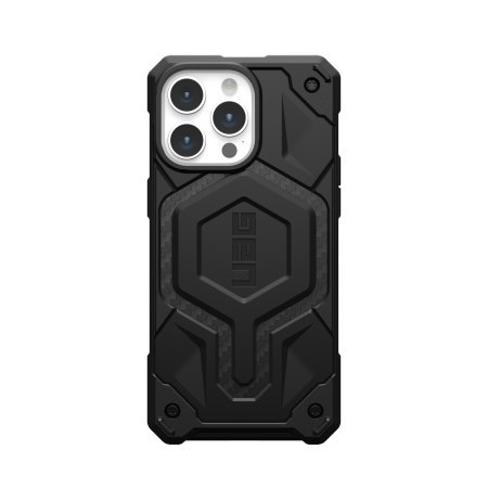 UAG Monarch Pro - obudowa ochronna do iPhone 15 Pro Max kompatybilna z MagSafe (carbon fiber) UAG Monarch Pro - obudowa ochronna do iPhone 15 Pro Max kompatybilna z MagSafe (carbon fiber)