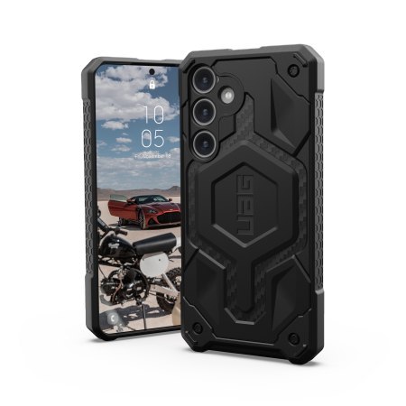 UAG Monarch - obudowa ochronna do Samsung Galaxy S24 Plus 5G (carbon fiber) UAG Monarch - obudowa ochronna do Samsung Galaxy S24 Plus 5G (carbon fiber)