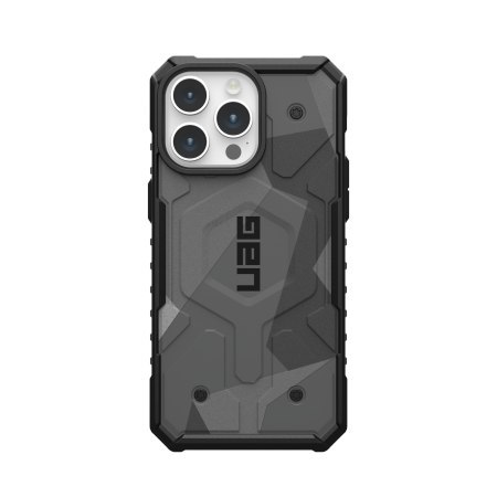 UAG Pathfinder MagSafe - obudowa ochronna do iPhone 15 Pro Max kompatybilna z MagSafe (geo camo) UAG Pathfinder MagSafe - obudowa ochronna do iPhone 15 Pro Max kompatybilna z MagSafe (geo camo)