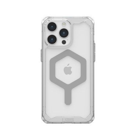 UAG Plyo Magsafe - obudowa ochronna do iPhone 15 Pro Max kompatybilna z MagSafe (ice-silver) UAG Plyo Magsafe - obudowa ochronna do iPhone 15 Pro Max kompatybilna z MagSafe (ice-silver)