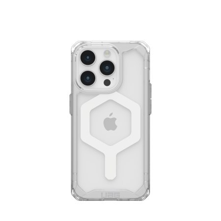 UAG Plyo Magsafe - obudowa ochronna do iPhone 15 Pro kompatybilna z MagSafe (ice-white) UAG Plyo Magsafe - obudowa ochronna do iPhone 15 Pro kompatybilna z MagSafe (ice-white)