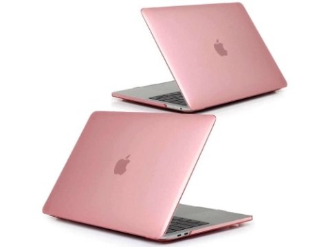 WYP Etui Alogy Hard Case mat do Apple MacBook Pro 13 M1 2021 Różowy WYP Etui Alogy Hard Case mat do Apple MacBook Pro 13 M1 2021 Różowy