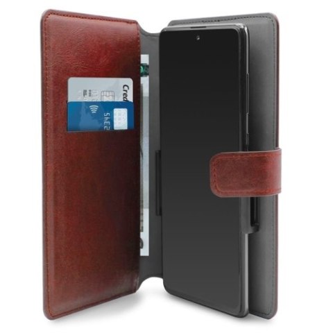 WYP PURO Universal Wallet 360° - Uniwersalne etui obrotowe z kieszeniami na karty, rozmiar XXL (czerwony) WYP PURO Universal Wallet 360° - Uniwersalne etui obrotowe z kieszeniami na karty, rozmiar XXL (czerwony)