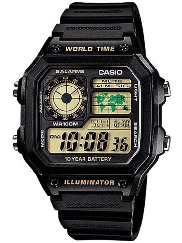 ZEGAREK MĘSKI CASIO AE-1200WH-1AVCF (zd146a) + BOX ZEGAREK MĘSKI CASIO AE-1200WH-1AVCF (zd146a) + BOX