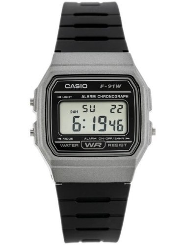 ZEGAREK MĘSKI CASIO F-91WM-1BDF (zd102d) + BOX ZEGAREK MĘSKI CASIO F-91WM-1BDF (zd102d) + BOX