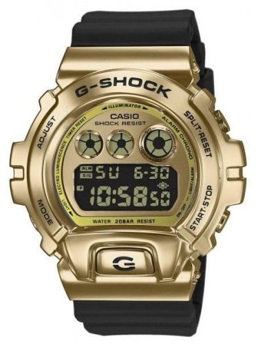 ZEGAREK MĘSKI CASIO G-SHOCK G-STEEL GM-6900G-9ER (zd129a) ZEGAREK MĘSKI CASIO G-SHOCK G-STEEL GM-6900G-9ER (zd129a)