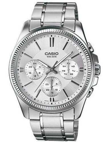 ZEGAREK MĘSKI CASIO MTP-1375D 7AVDF (zd112a) + BOX ZEGAREK MĘSKI CASIO MTP-1375D 7AVDF (zd112a) + BOX