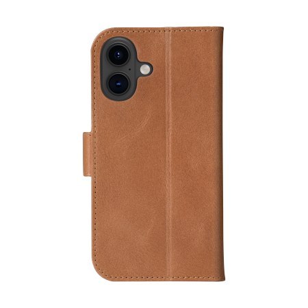 Dbramante1928 Copenhagen 3 - skórzana obudowa ochronna do iPhone 16 (tan) Dbramante1928 Copenhagen 3 - skórzana obudowa ochronna do iPhone 16 (tan)