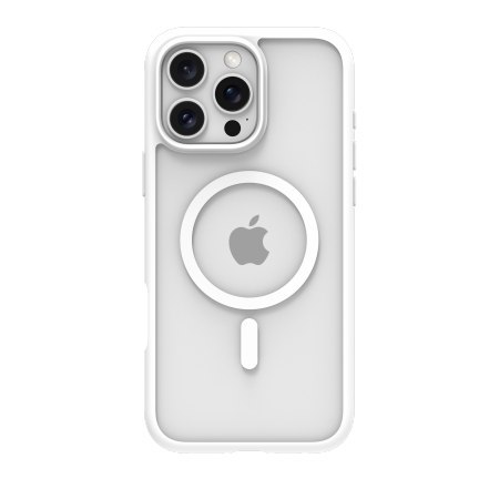 Dbramante1928 Grenen MagSafe - obudowa ochronna do iPhone 16 Pro Max kompatybilna z MagSafe (white) Dbramante1928 Grenen MagSafe - obudowa ochronna do iPhone 16 Pro Max kompatybilna z MagSafe (white)