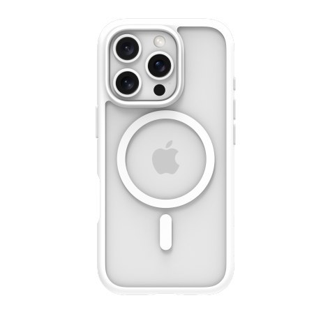 Dbramante1928 Grenen MagSafe - obudowa ochronna do iPhone 16 Pro kompatybilna z MagSafe (white) Dbramante1928 Grenen MagSafe - obudowa ochronna do iPhone 16 Pro kompatybilna z MagSafe (white)