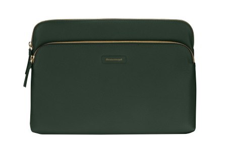 Dbramante1928 Paris+ - skórzane etui na laptop 14" (evergreen) Dbramante1928 Paris+ - skórzane etui na laptop 14" (evergreen)