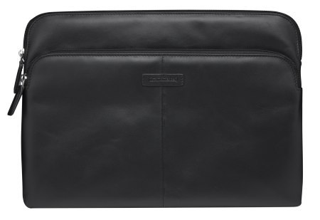 Dbramante1928 Skagen Pro+ - skórzane etui na laptop 14" (black) Dbramante1928 Skagen Pro+ - skórzane etui na laptop 14" (black)