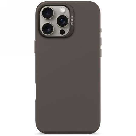 Decoded AntiMicrobial Silicone Backcover - silikonowa obudowa ochronna do iPhone 16 Pro Max kompatybilna z MagSafe (phantom) Decoded AntiMicrobial Silicone Backcover - silikonowa obudowa ochronna do iPhone 16 Pro Max kompatybilna z MagSafe (phantom)
