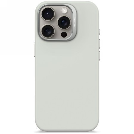 Decoded AntiMicrobial Silicone Backcover - silikonowa obudowa ochronna do iPhone 16 Pro kompatybilna z MagSafe (stone gray) Decoded AntiMicrobial Silicone Backcover - silikonowa obudowa ochronna do iPhone 16 Pro kompatybilna z MagSafe (stone gray)