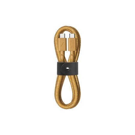 Native Union Belt Cable - kabel USB-C - USB-C, 1,2 m (kraft) Native Union Belt Cable - kabel USB-C - USB-C, 1,2 m (kraft)
