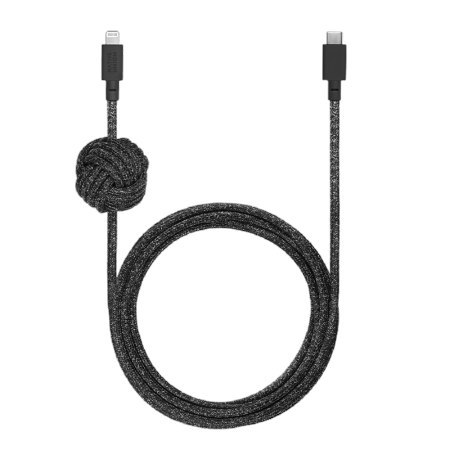 Native Union Night Cable - kabel USB-C - lightning, 3 m (cosmos) Native Union Night Cable - kabel USB-C - lightning, 3 m (cosmos)