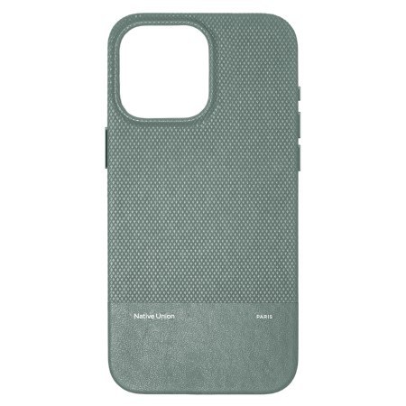 Native Union (RE)Classic Case - obudowa ochronna do iPhone 16 Pro Max kompatybilna z MagSafe (slate green) Native Union (RE)Classic Case - obudowa ochronna do iPhone 16 Pro Max kompatybilna z MagSafe (slate green)