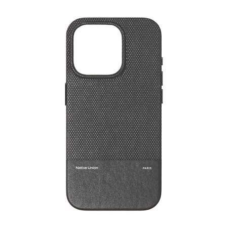 Native Union (RE)Classic Case - obudowa ochronna do iPhone 16 Pro kompatybilna z MagSafe (black) Native Union (RE)Classic Case - obudowa ochronna do iPhone 16 Pro kompatybilna z MagSafe (black)