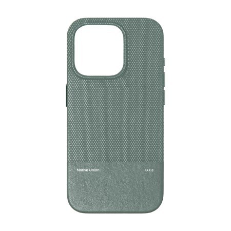 Native Union (RE)Classic Case - obudowa ochronna do iPhone 16 kompatybilna z MagSafe (slate green) Native Union (RE)Classic Case - obudowa ochronna do iPhone 16 kompatybilna z MagSafe (slate green)