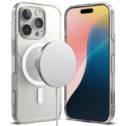 RINGKE FUSION MAGNETIC MAGSAFE IPHONE 16 PRO CLEAR RINGKE FUSION MAGNETIC MAGSAFE IPHONE 16 PRO CLEAR